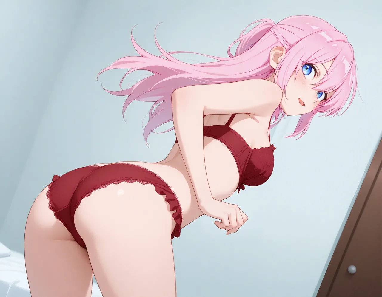 langust022 Shikimori Miyakohalf updo version shikimorisan 306P - Image 84