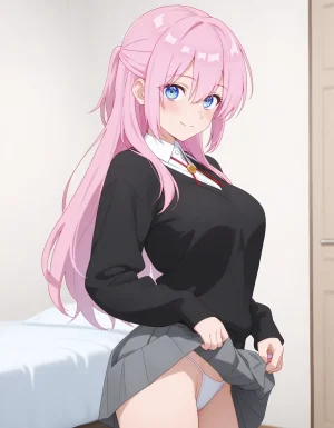 langust022 Shikimori Miyakohalf updo version shikimorisan 306P - Page 12