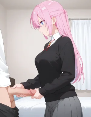 langust022 Shikimori Miyakohalf updo version shikimorisan 306P - Page 137