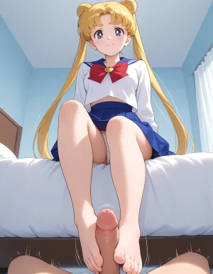 langust022 Tsukino Usagi Sailor Moon - Page 22