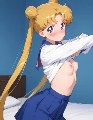 langust022 Tsukino Usagi Sailor Moon - Page 5