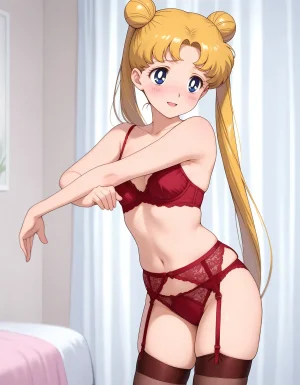 langust022 Tsukino Usagi Sailor Moon - Page 84