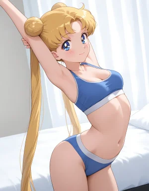 langust022 Tsukino Usagi Sailor Moon - Page 95