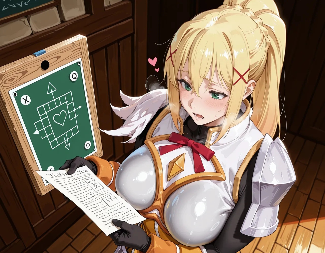 Lanmon Alダクネス - Darkness - KonoSuba Gods Blessing on This Wonderful World 295pAI - Image 135