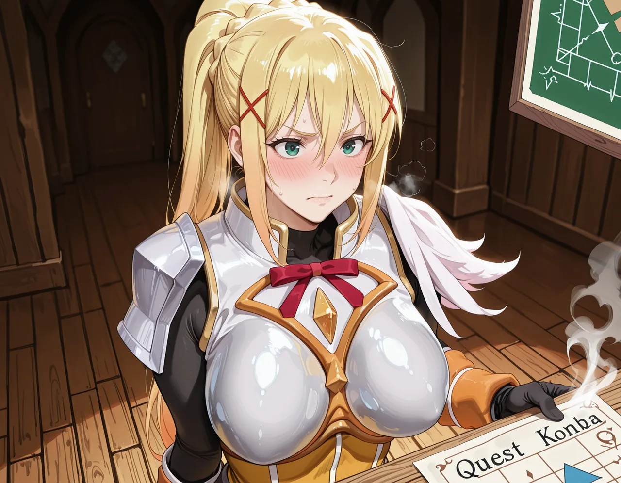 Lanmon Alダクネス - Darkness - KonoSuba Gods Blessing on This Wonderful World 295pAI - Image 136