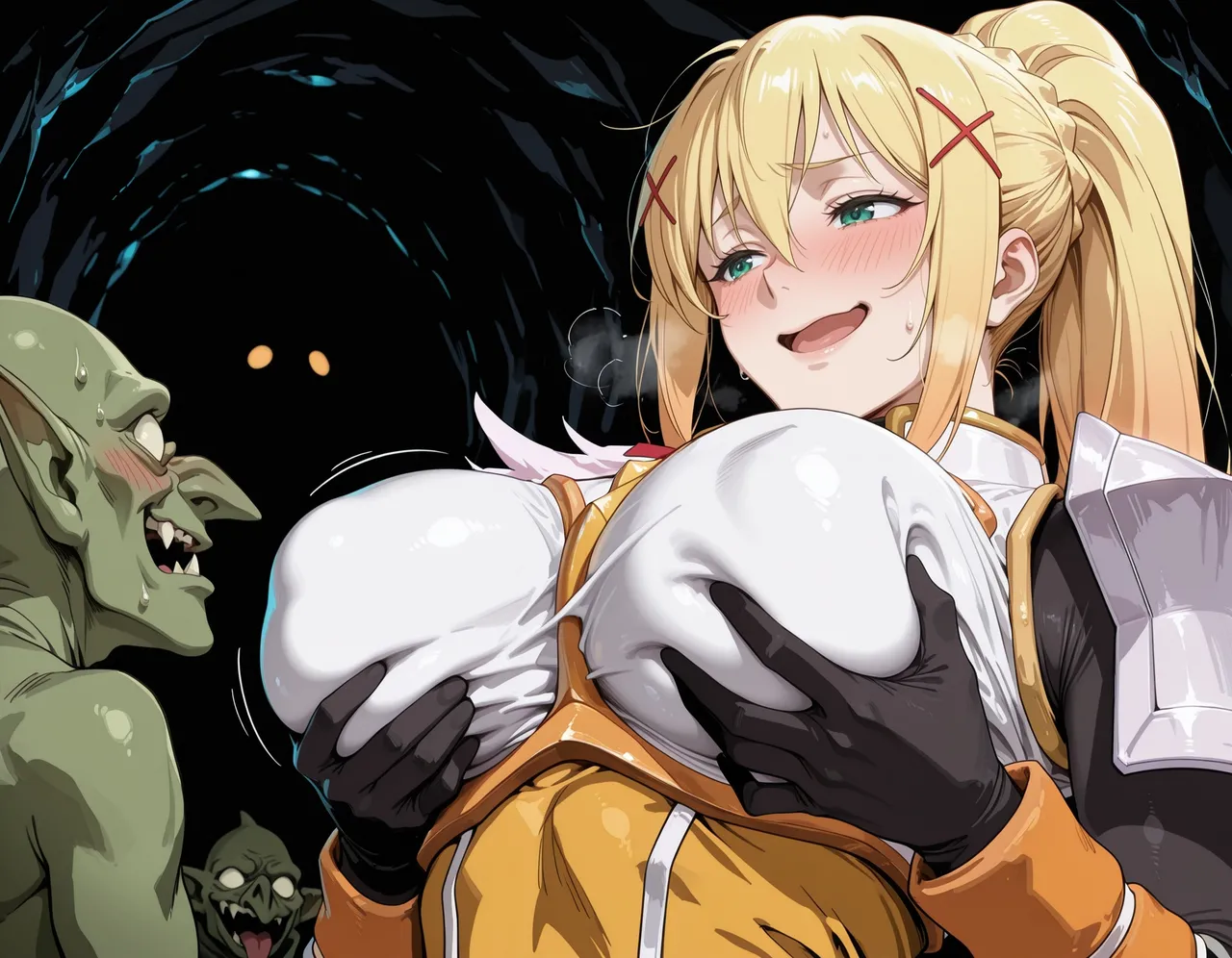 Lanmon Alダクネス - Darkness - KonoSuba Gods Blessing on This Wonderful World 295pAI - Image 137