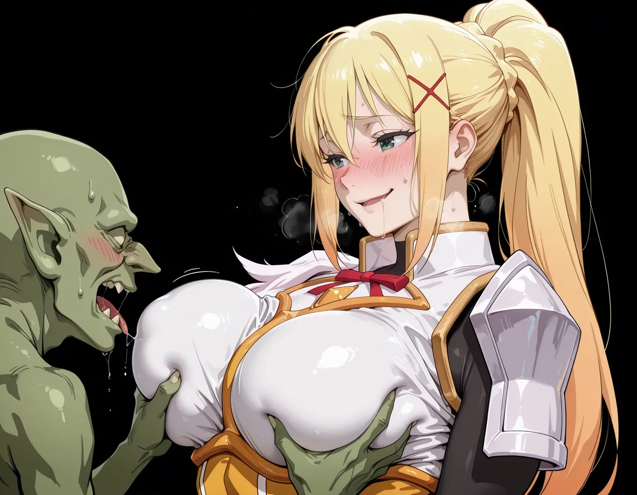 Lanmon Alダクネス - Darkness - KonoSuba Gods Blessing on This Wonderful World 295pAI - Image 138