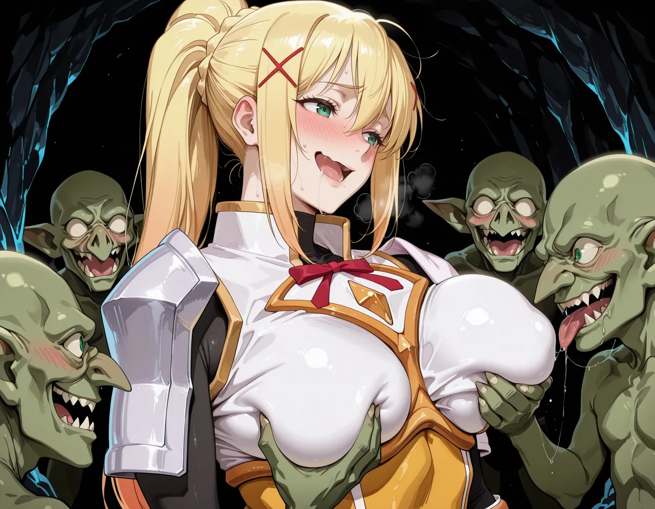 Lanmon Alダクネス - Darkness - KonoSuba Gods Blessing on This Wonderful World 295pAI - Image 142