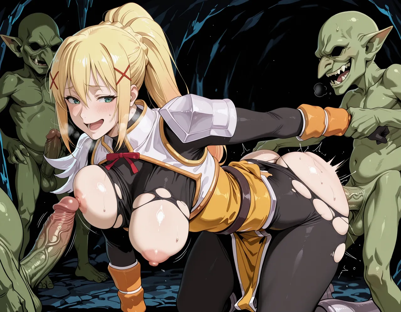 Lanmon Alダクネス - Darkness - KonoSuba Gods Blessing on This Wonderful World 295pAI - Image 182