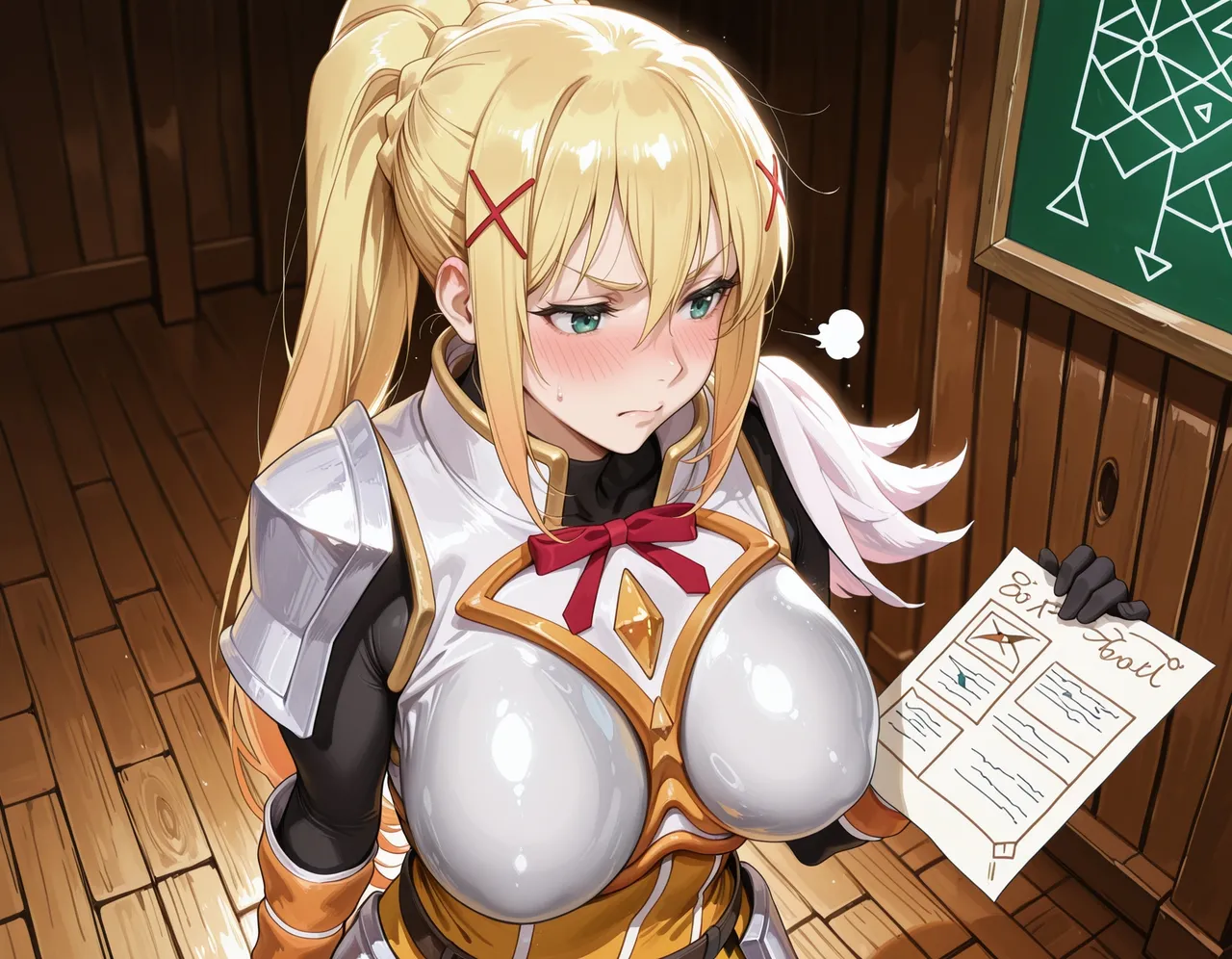 Lanmon Alダクネス - Darkness - KonoSuba Gods Blessing on This Wonderful World 295pAI - Image 2