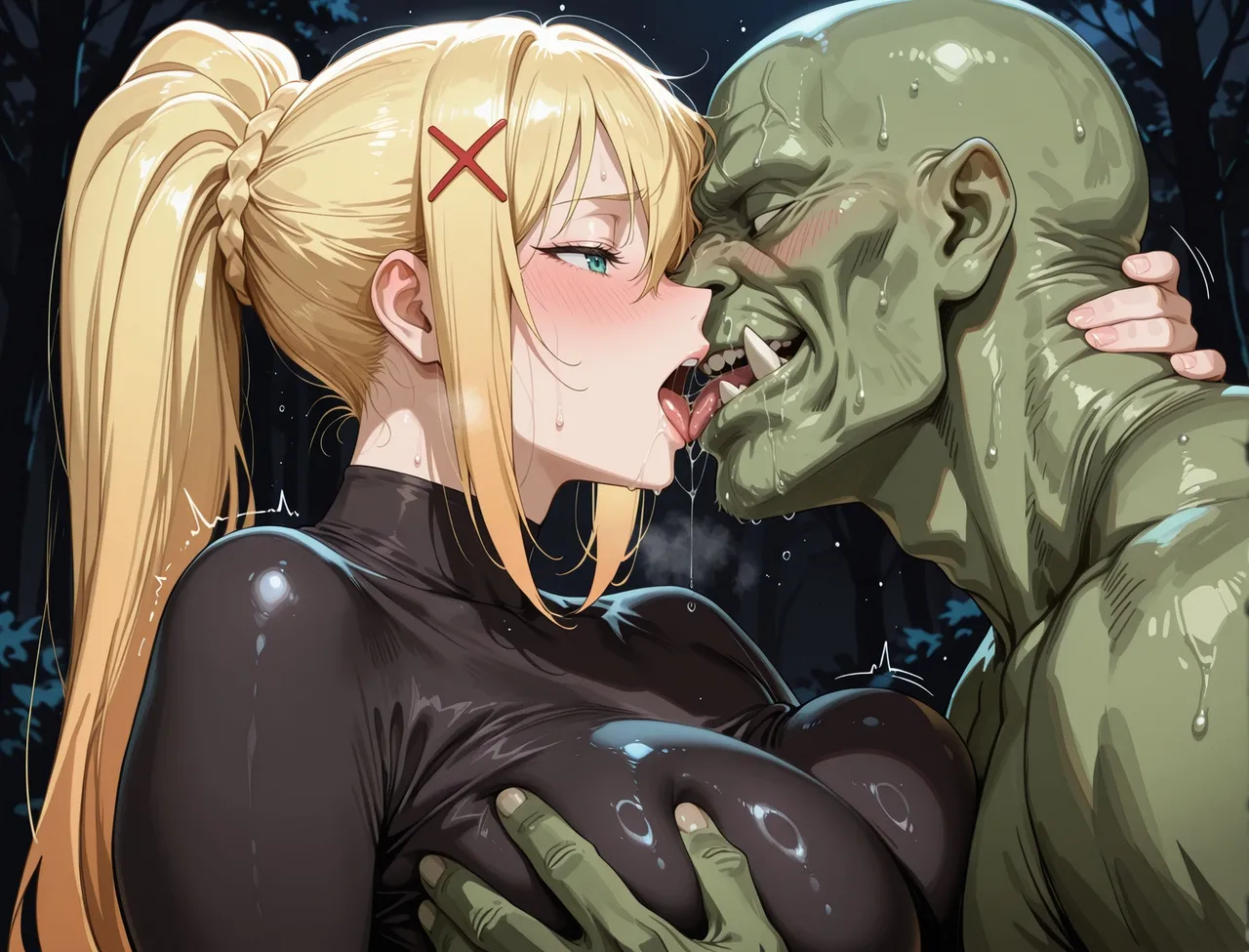 Lanmon Alダクネス - Darkness - KonoSuba Gods Blessing on This Wonderful World 295pAI - Image 5