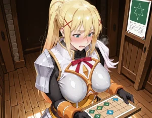 Lanmon Alダクネス - Darkness - KonoSuba Gods Bless...