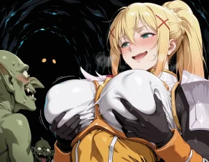 Lanmon Alダクネス - Darkness - KonoSuba Gods Blessing on This Wonderful World 295pAI - Page 137
