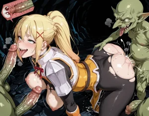 Lanmon Alダクネス - Darkness - KonoSuba Gods Blessing on This Wonderful World 295pAI - Page 189