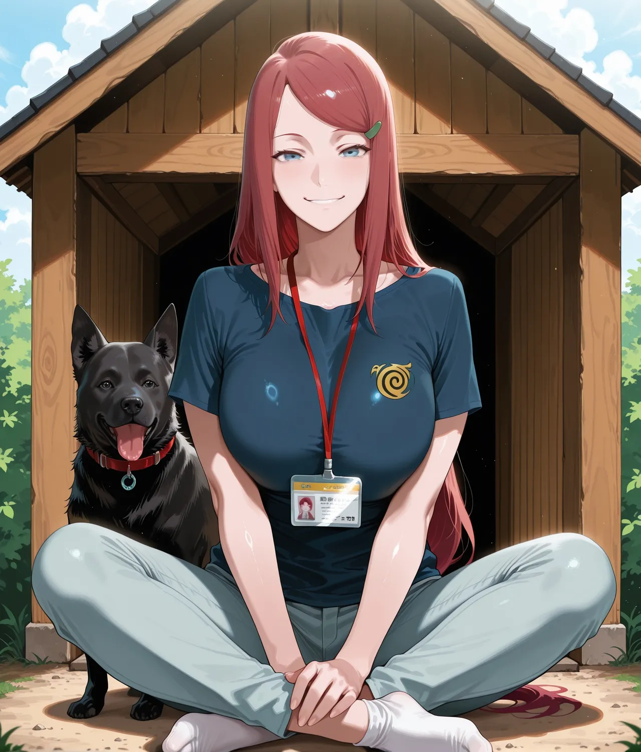 Lanmon AlKushina uzumakiBeast Part 49pAI - Image 1