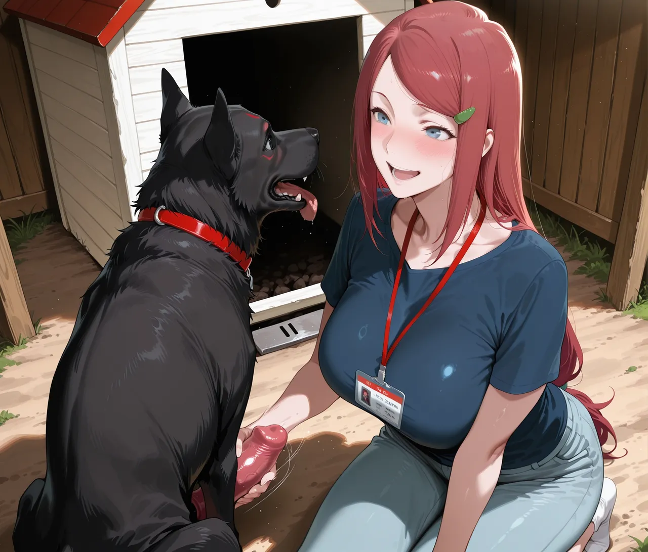 Lanmon AlKushina uzumakiBeast Part 49pAI - Image 7