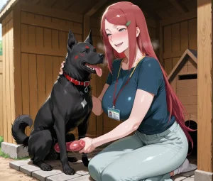 Lanmon AlKushina uzumakiBeast Part 49pAI - Page 6