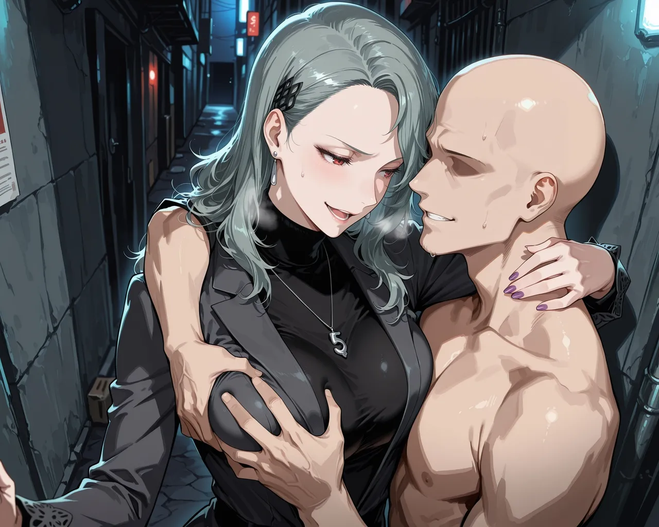 Lanmon AlSae Niijima - Persona 5 294pAI - Image 2
