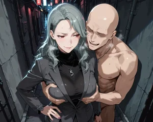 Lanmon AlSae Niijima - Persona 5 294pAI - Page 3