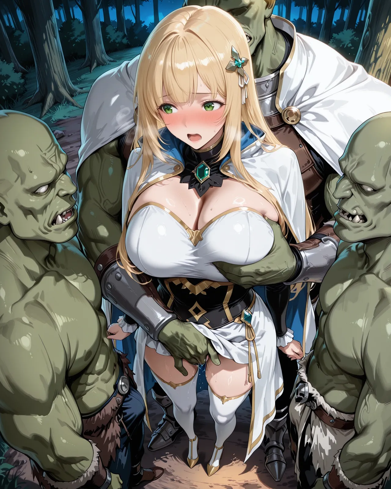 Lanmon -Christiana Leta Rosebreia-Im the Evil Lord of an Intergalactic Empire 353p Patreon - Image 4