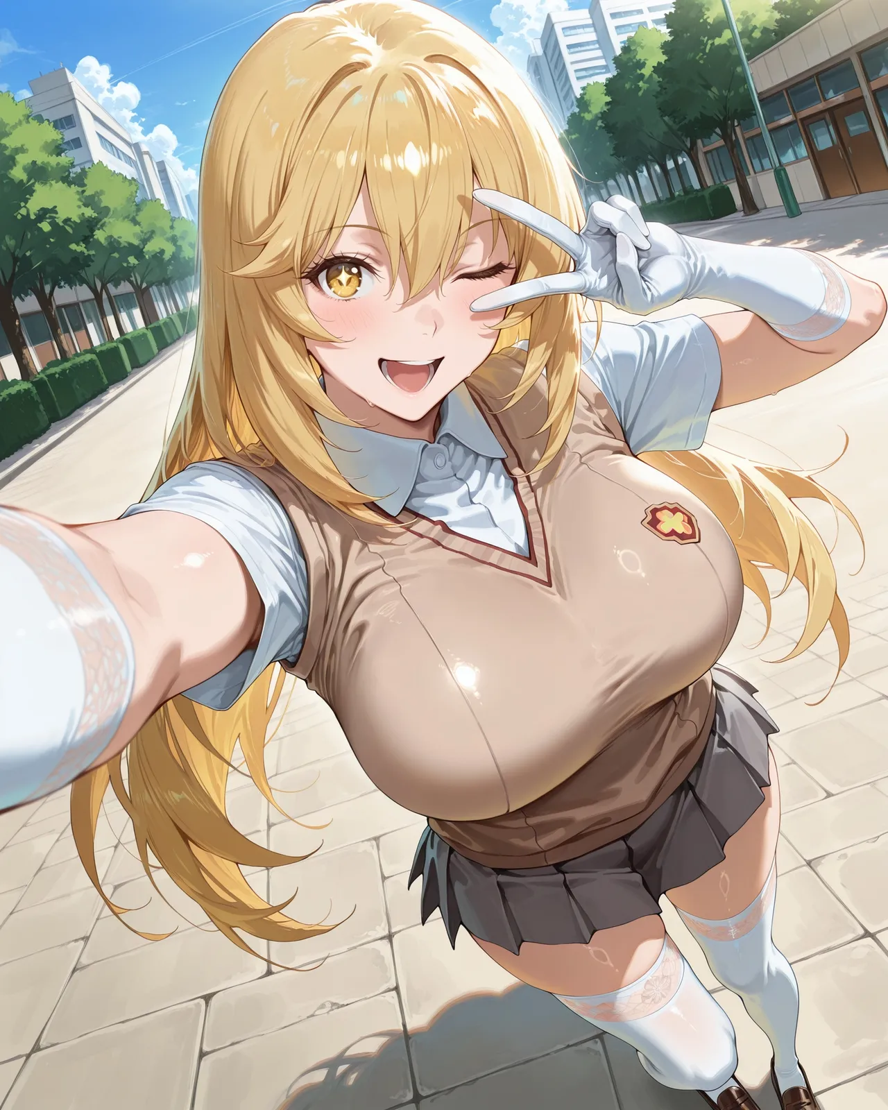 Lanmon -Shokuhou Misaki A Certain Scientific Railgun 337pPatreon - Image 1