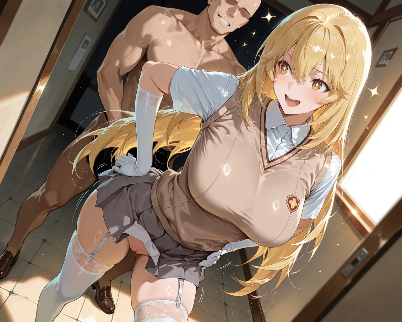 Lanmon -Shokuhou Misaki A Certain Scientific Railgun 337pPatreon - Image 9