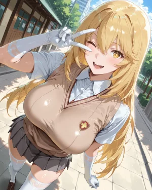 Lanmon -Shokuhou Misaki A Certain Scientific Railgun 337pPatreon - Page 2