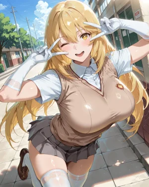 Lanmon -Shokuhou Misaki A Certain Scientific Railgun 337pPatreon - Page 3