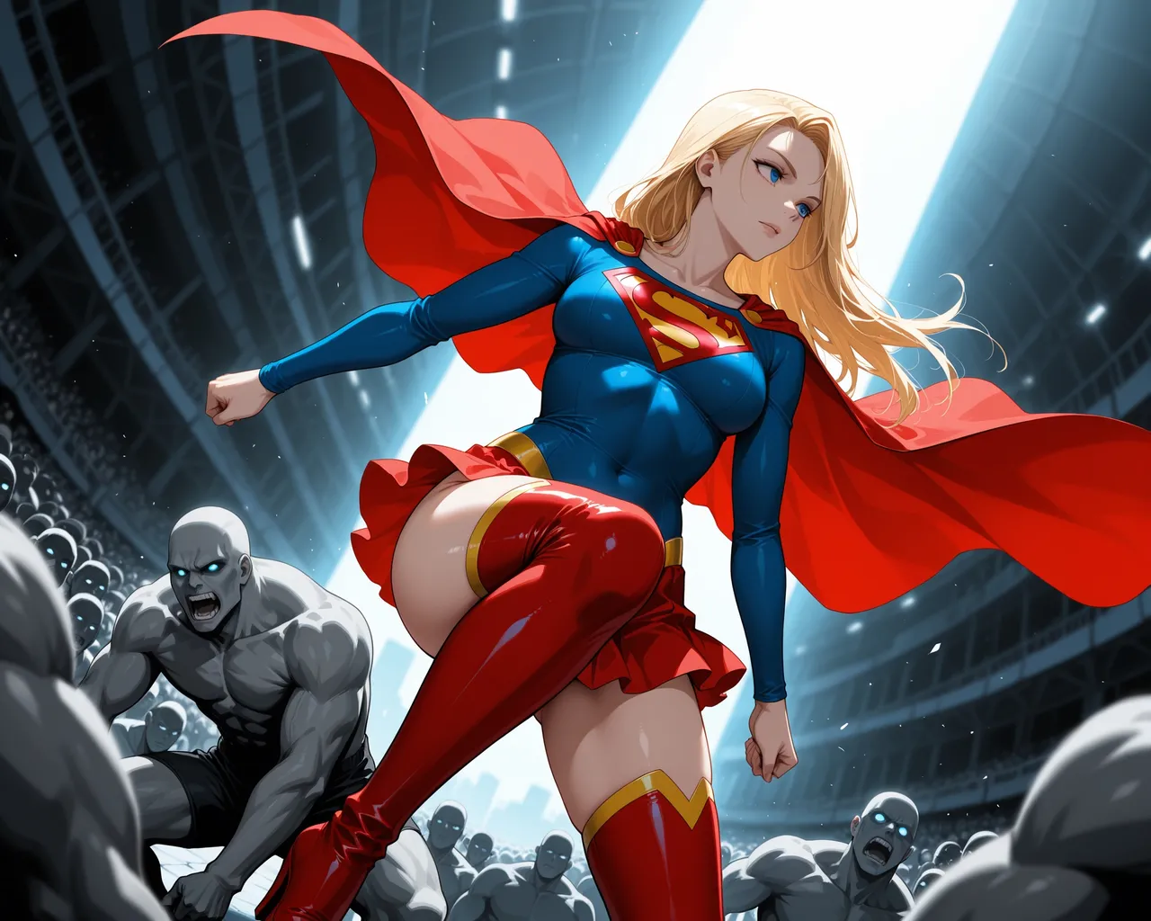 Lanmon -Super girl 178pPatreon - Image 1