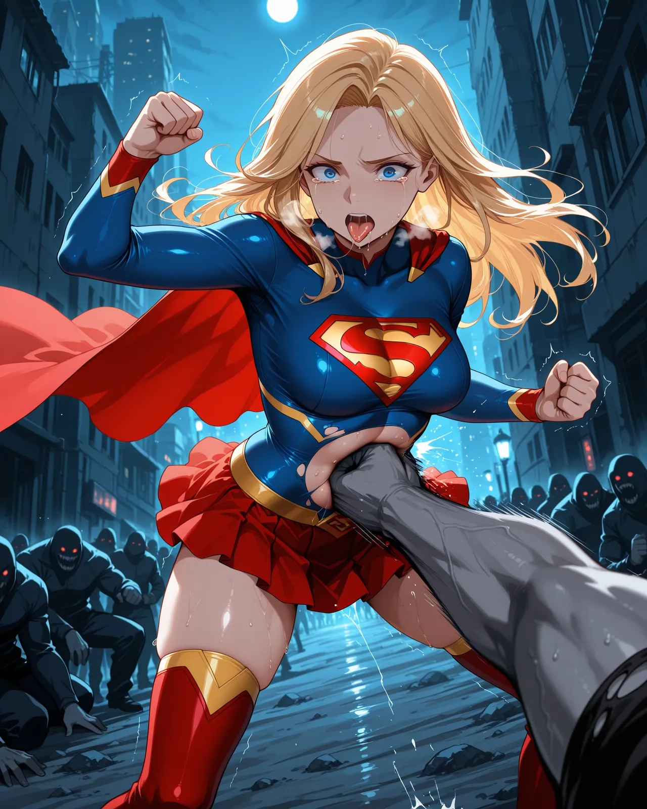 Lanmon -Super girl 178pPatreon - Image 10