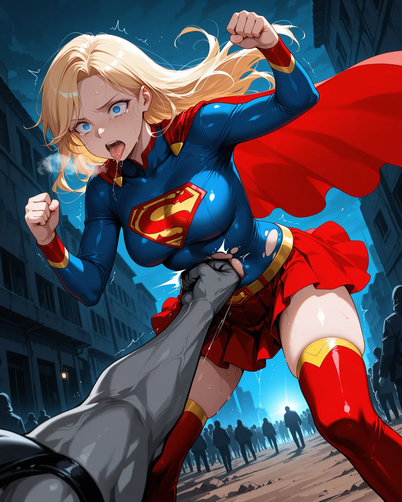 Lanmon -Super girl 178pPatreon - Image 11