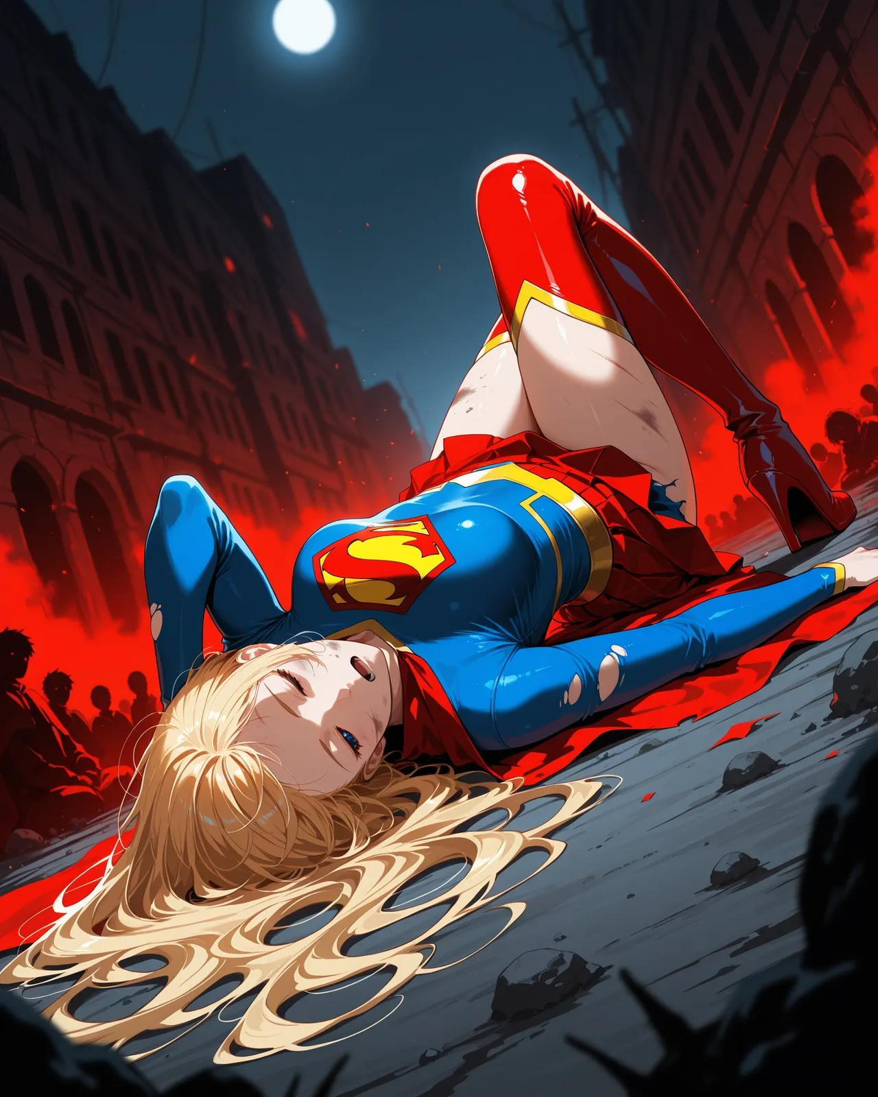 Lanmon -Super girl 178pPatreon - Image 12