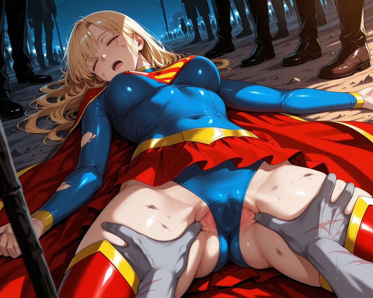 Lanmon -Super girl 178pPatreon - Image 17