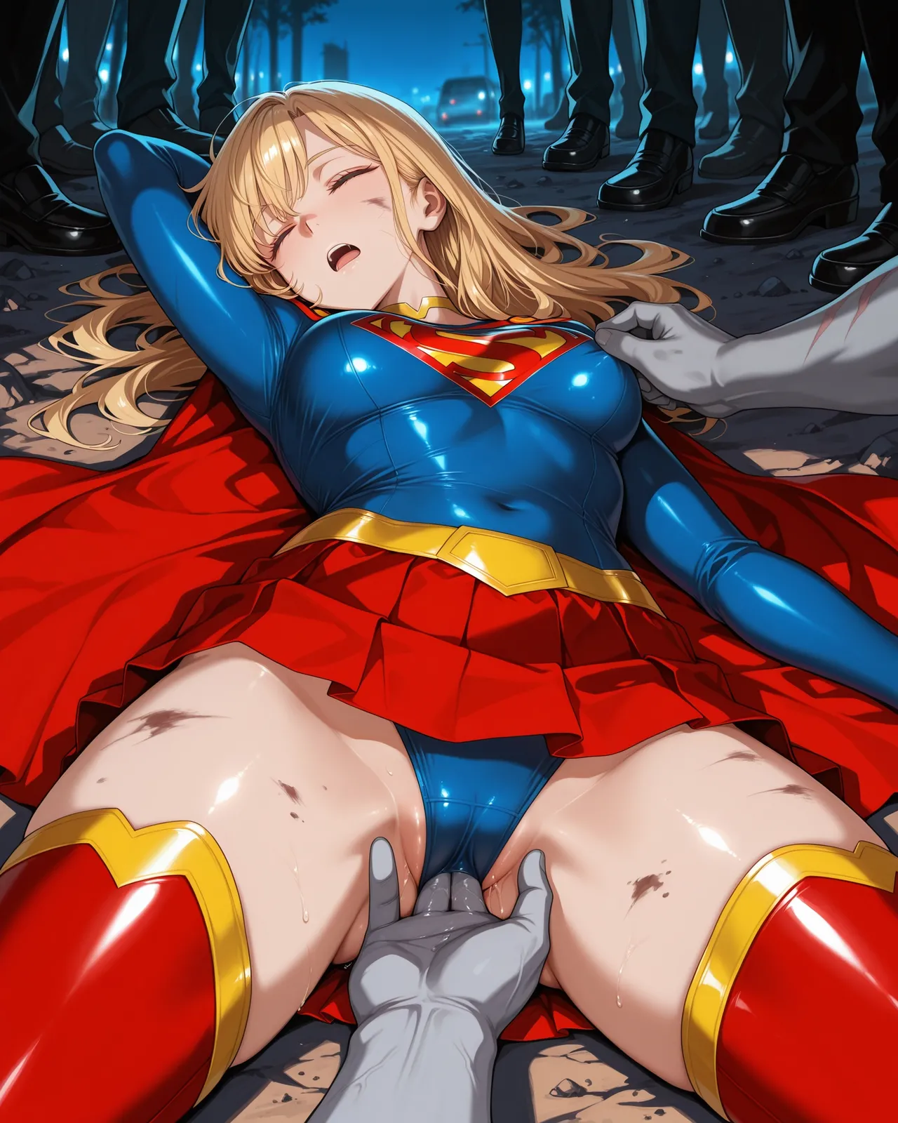 Lanmon -Super girl 178pPatreon - Image 19
