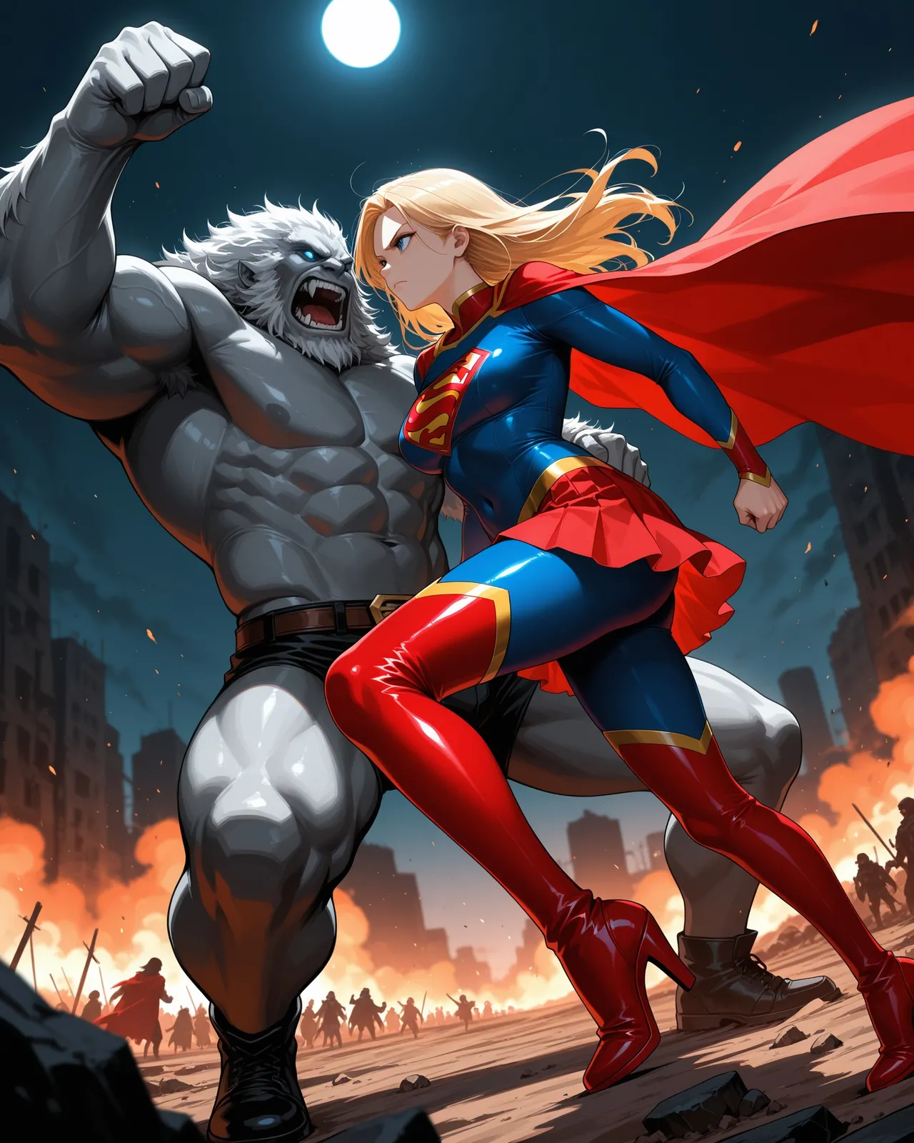 Lanmon -Super girl 178pPatreon - Image 3