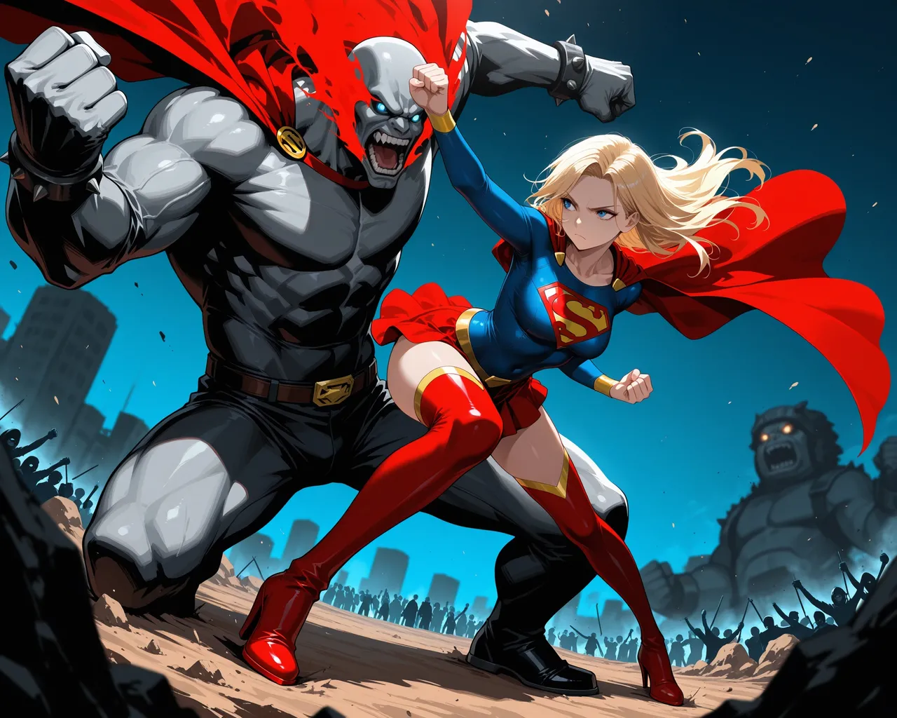 Lanmon -Super girl 178pPatreon - Image 4