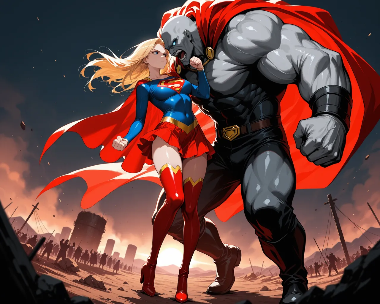 Lanmon -Super girl 178pPatreon - Image 5