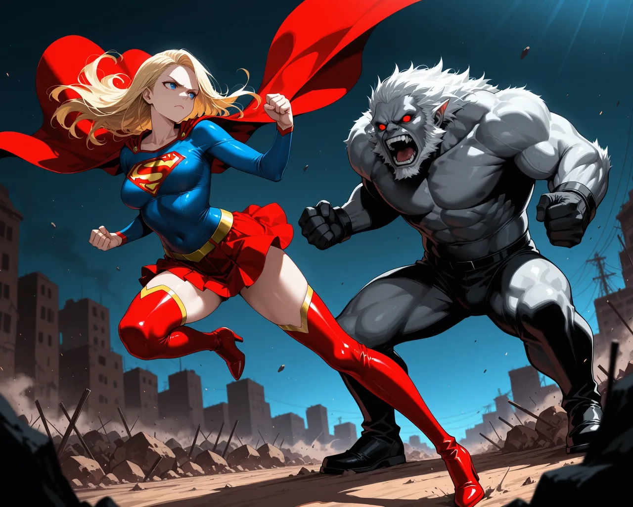 Lanmon -Super girl 178pPatreon - Image 6