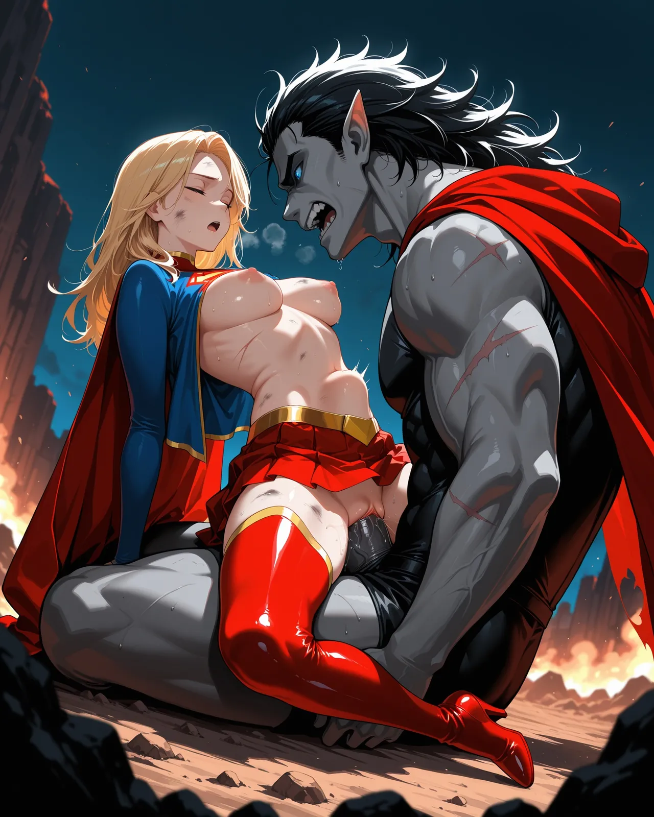 Lanmon -Super girl 178pPatreon - Image 64