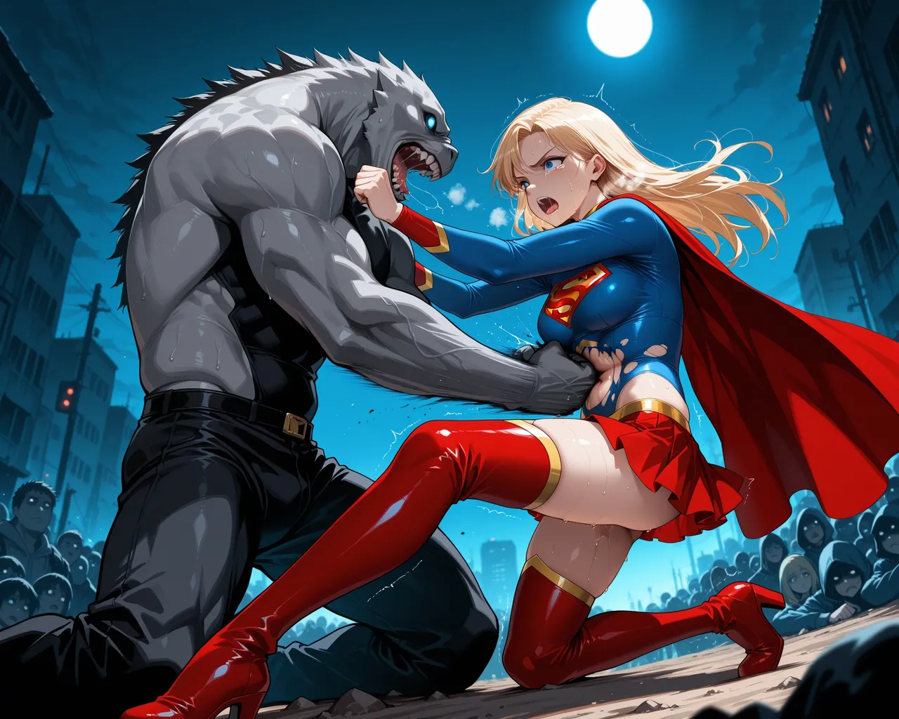 Lanmon -Super girl 178pPatreon - Image 7