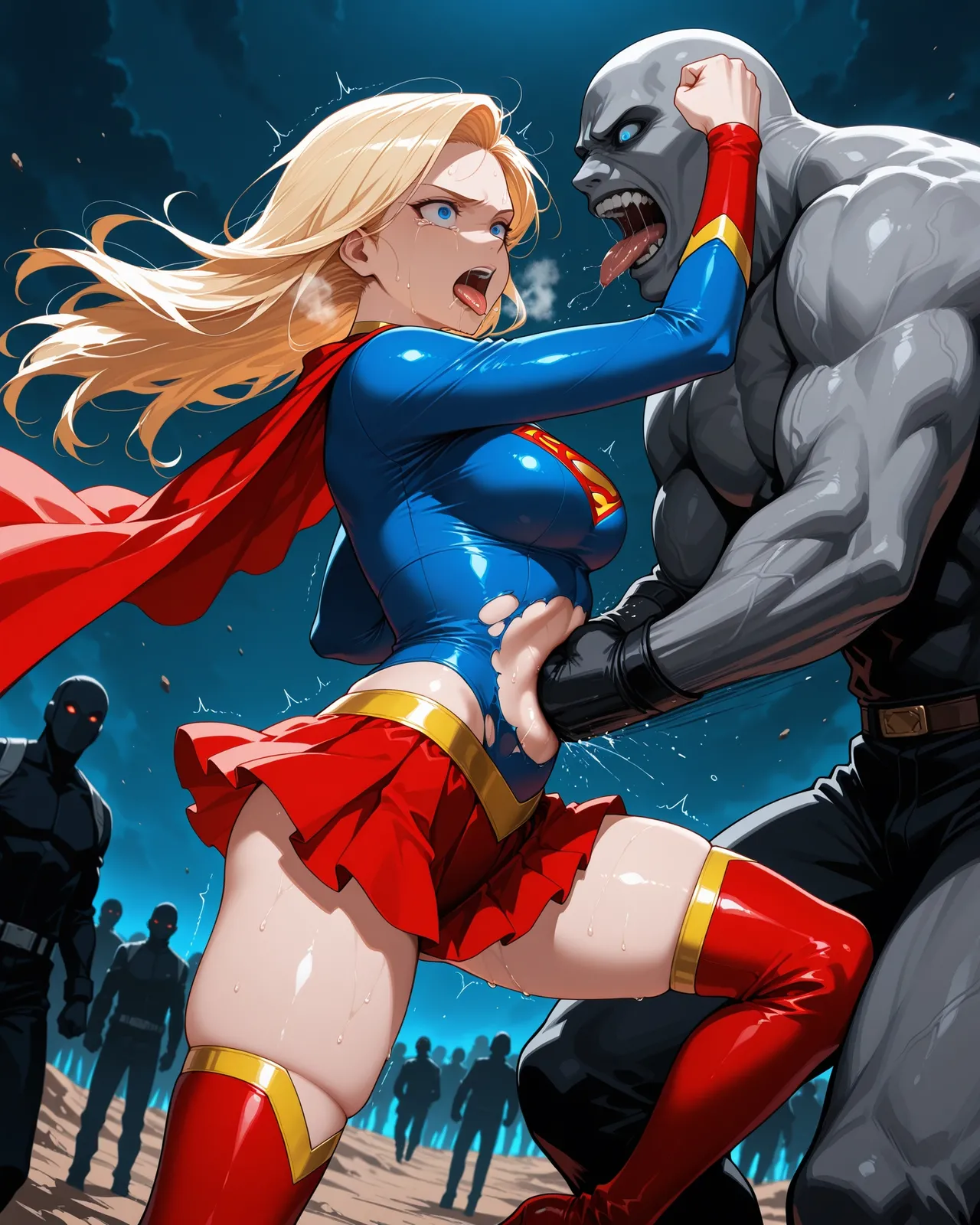 Lanmon -Super girl 178pPatreon - Image 8