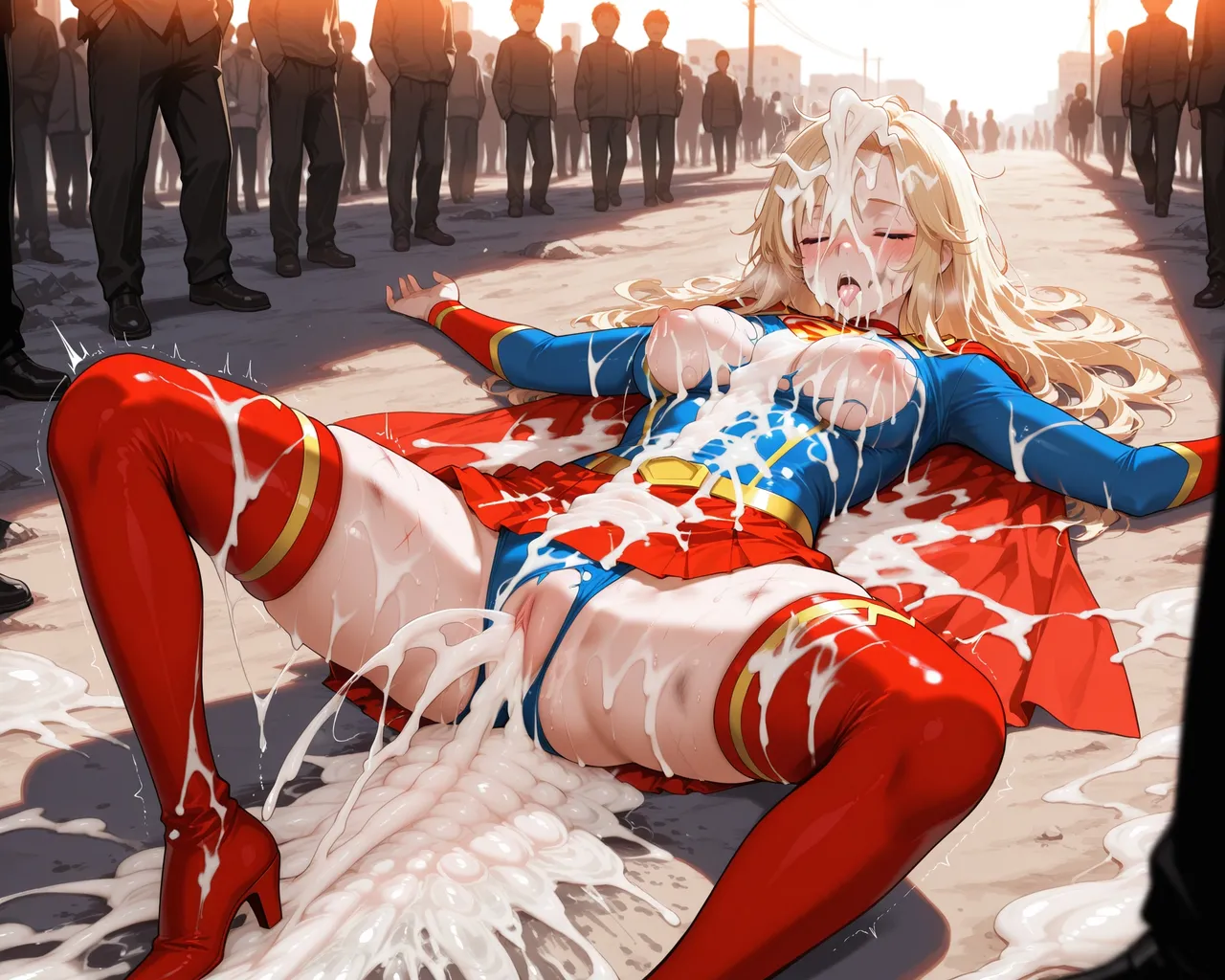 Lanmon -Super girl 178pPatreon - Image 87