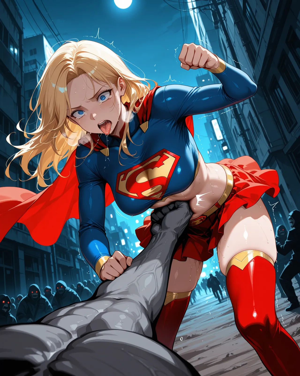 Lanmon -Super girl 178pPatreon - Image 9