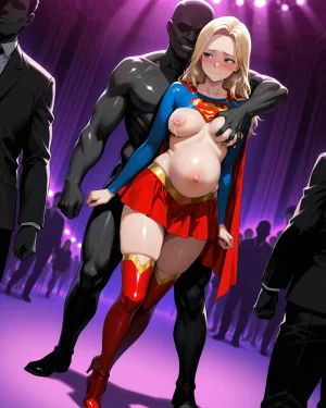 Lanmon -Super girl 178pPatreon - Page 106