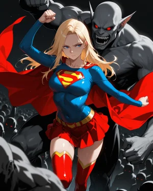 Lanmon -Super girl 178pPatreon - Page 2