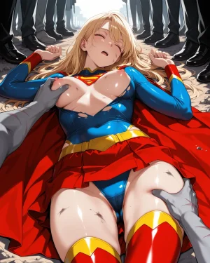 Lanmon -Super girl 178pPatreon - Page 20