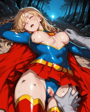 Lanmon -Super girl 178pPatreon - Page 23