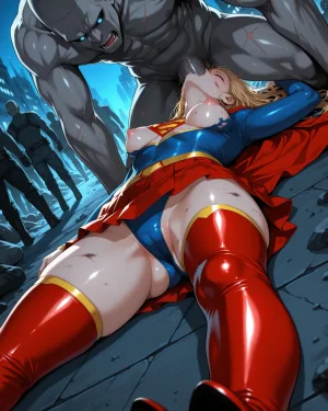 Lanmon -Super girl 178pPatreon - Page 27