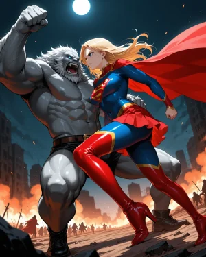 Lanmon -Super girl 178pPatreon - Page 3