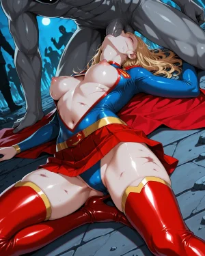 Lanmon -Super girl 178pPatreon - Page 29